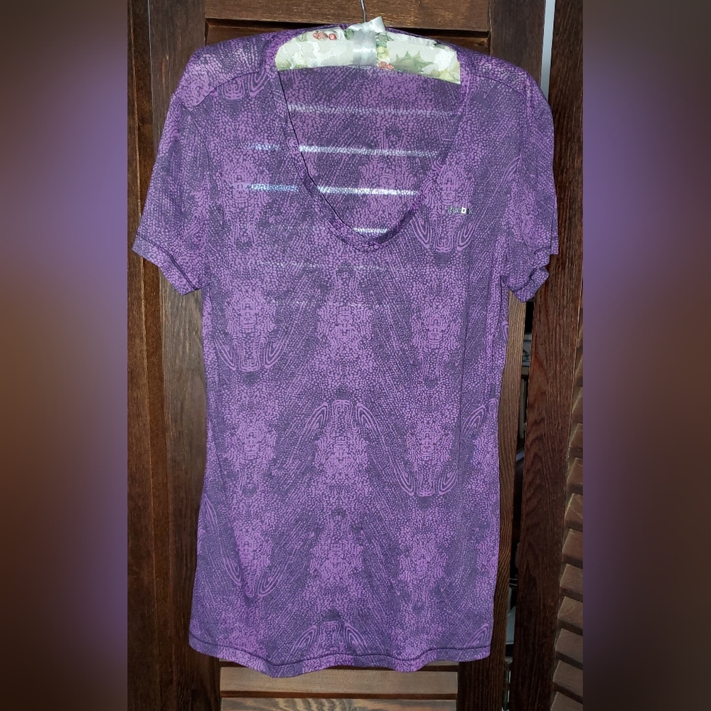 Ladies Reebok Workout Tee